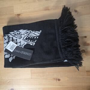 New Game Of Thrones Stark Winter is Coming Scarf